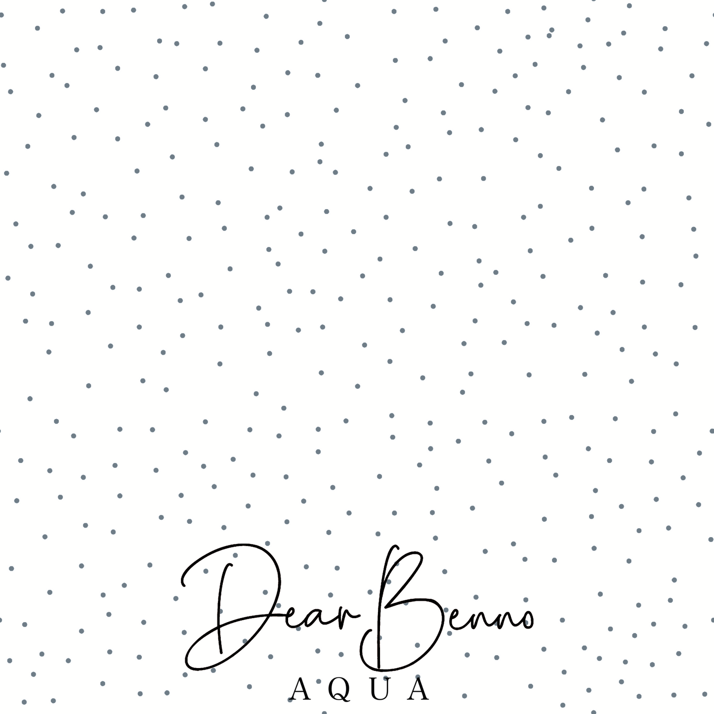 Combination design - small dots on white