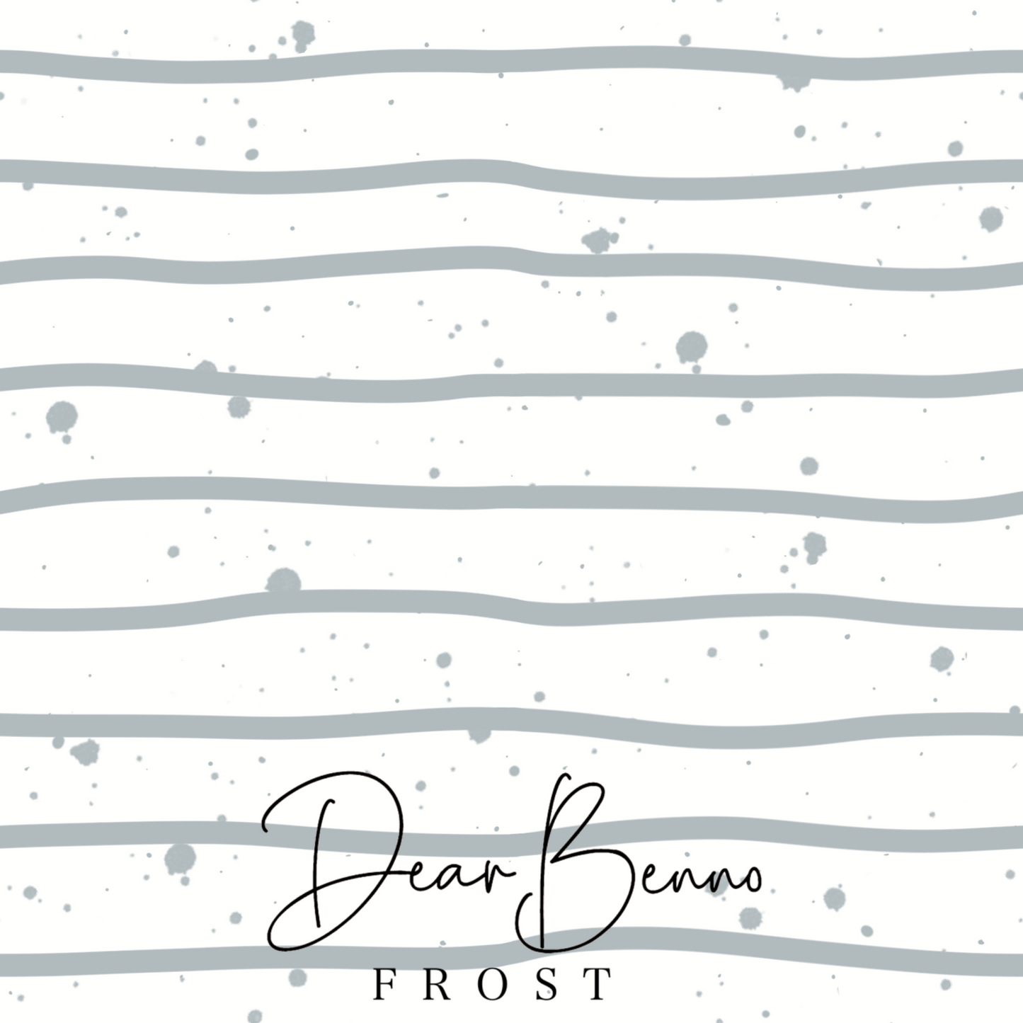 Combination design - Waves Sprinkle on white