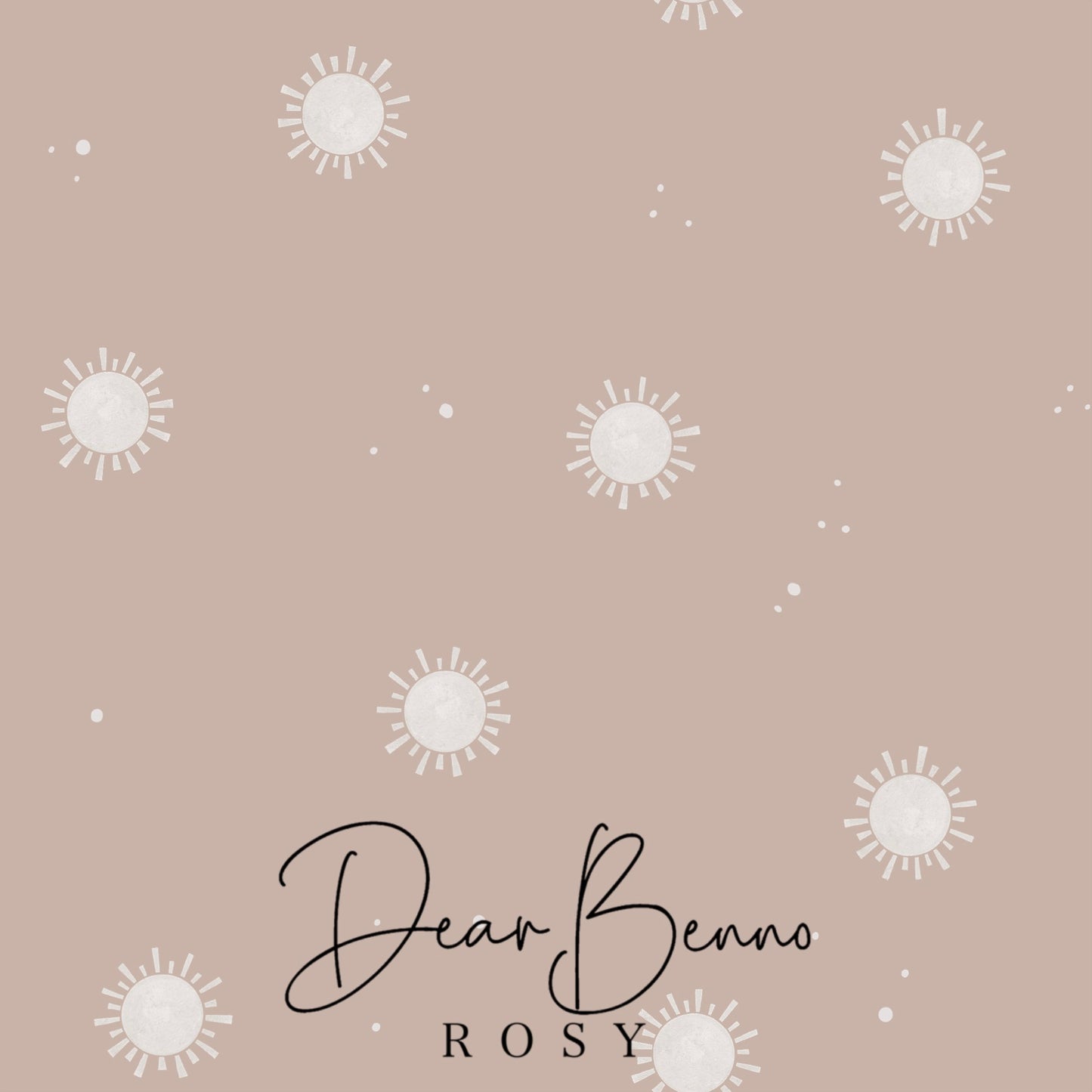Fabric design "Suns" not exclusive