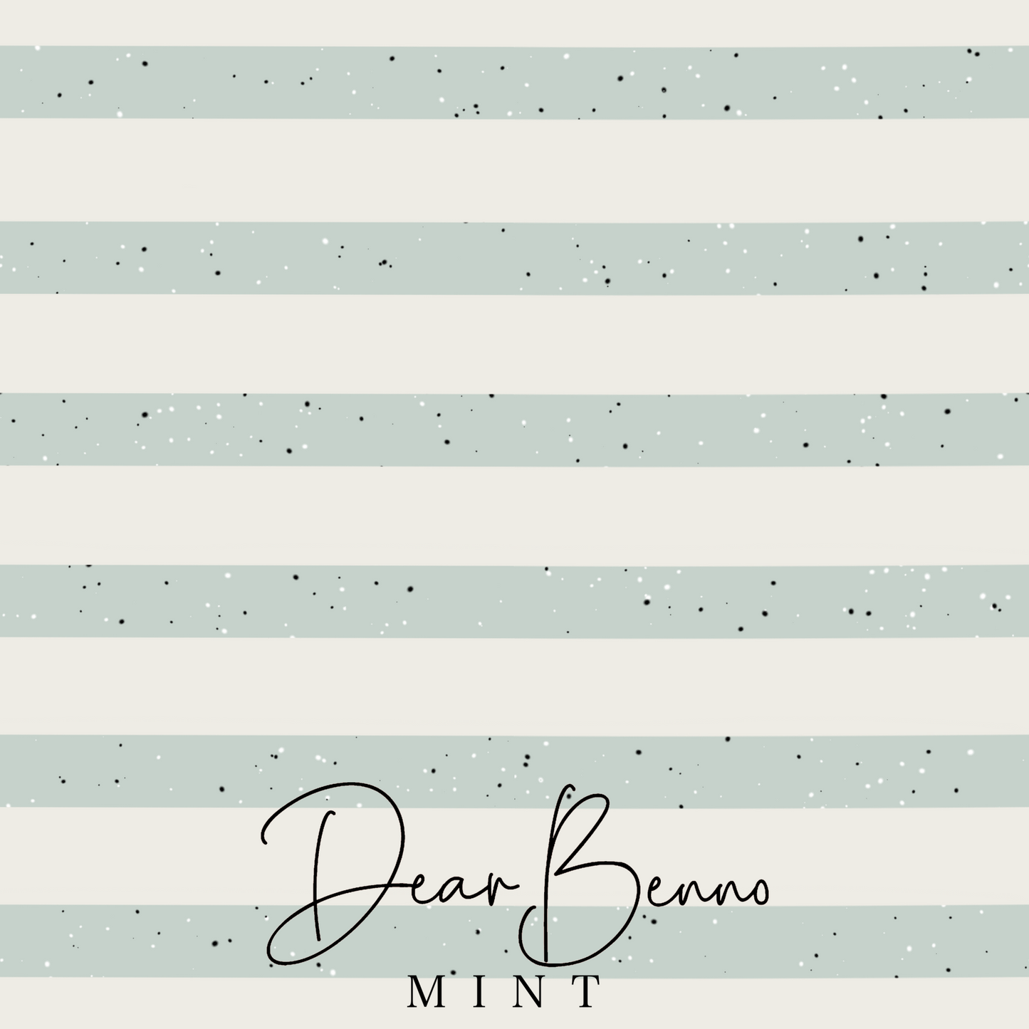 Combination design - pastel stripes on cream