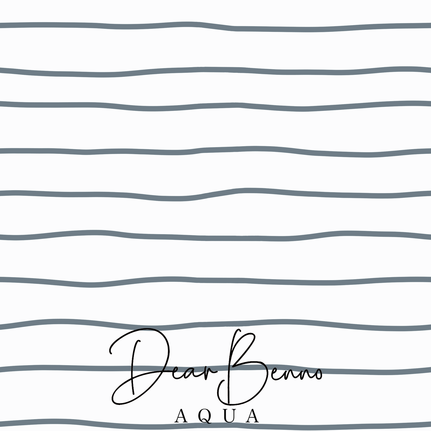 Combination design - waves on white