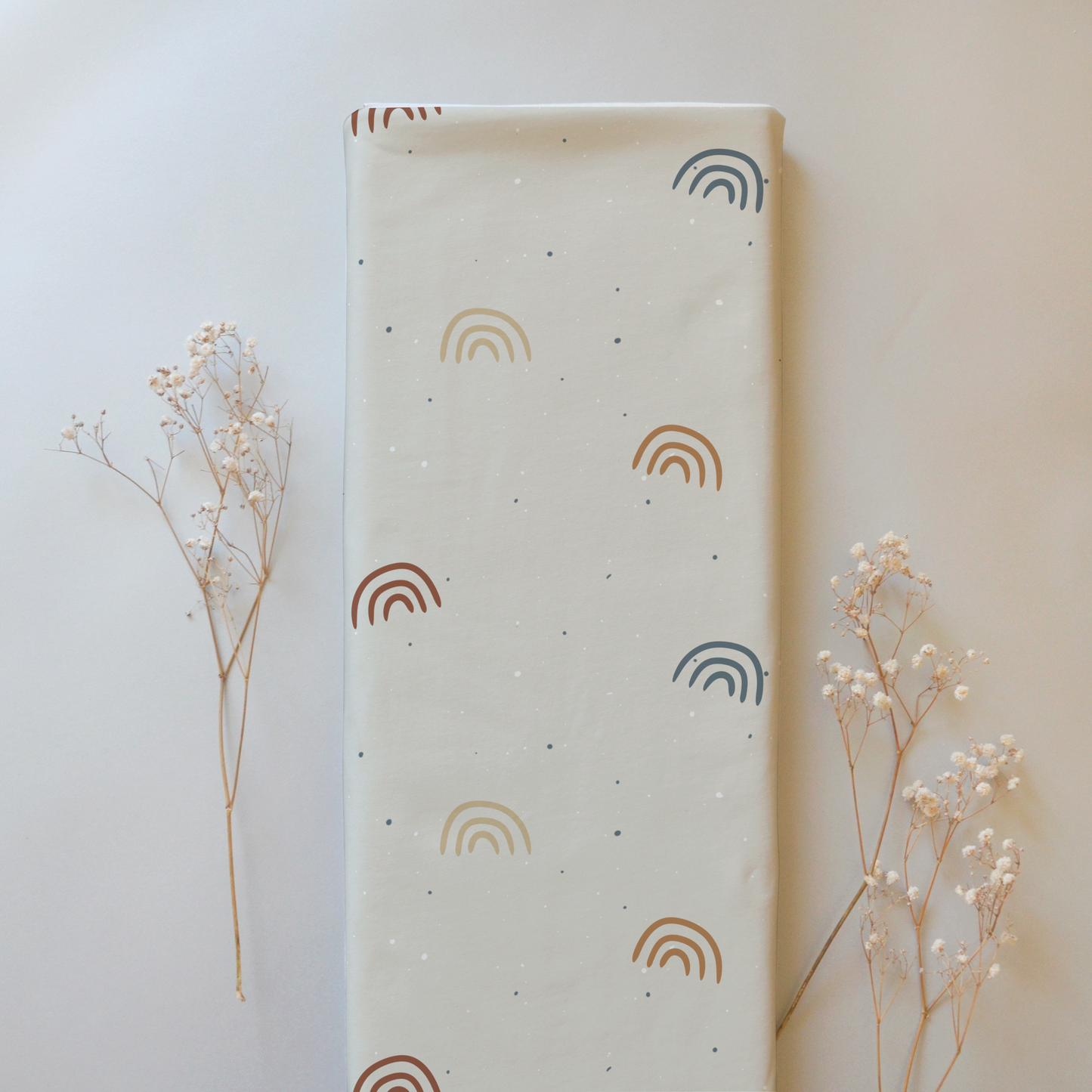 Fabric design "Rainbows" not exclusive