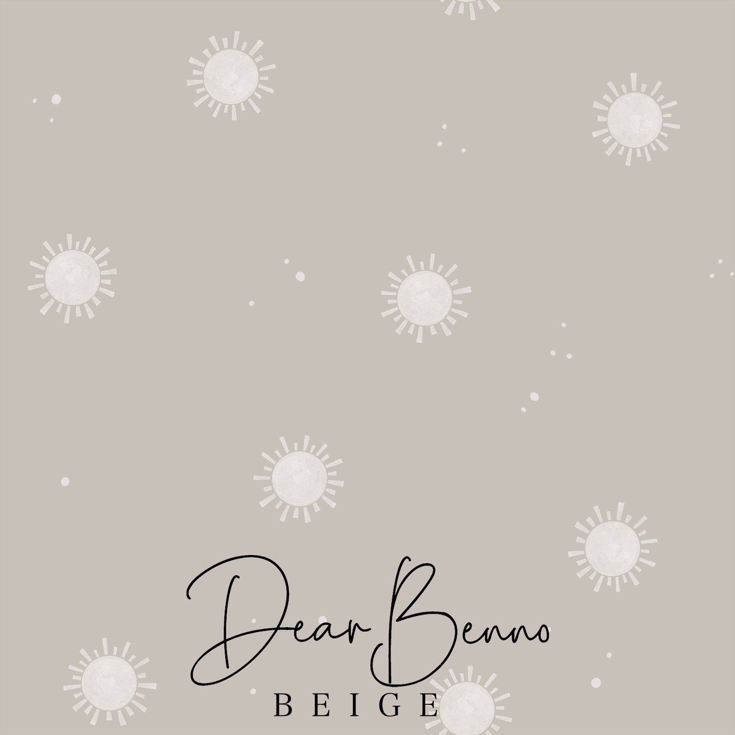 Fabric design "Suns" not exclusive