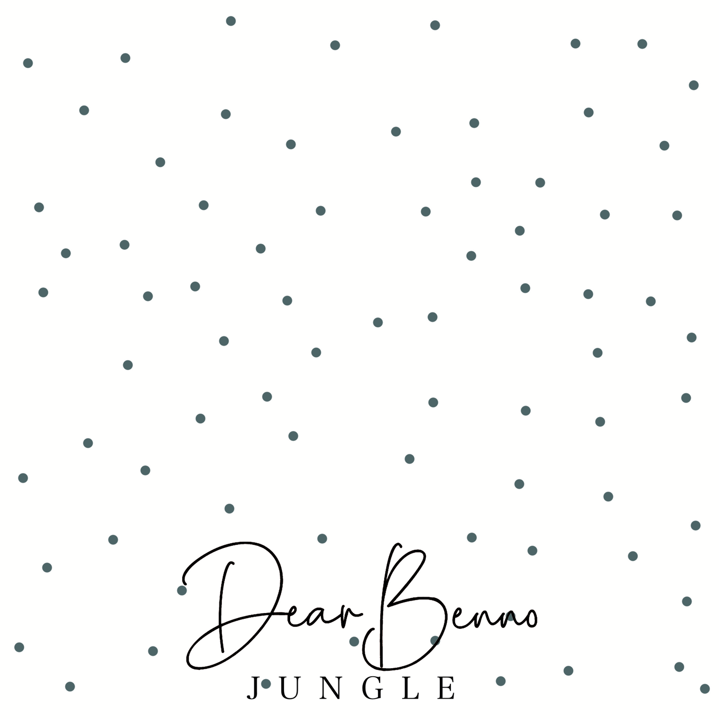 Combination design - dots on white