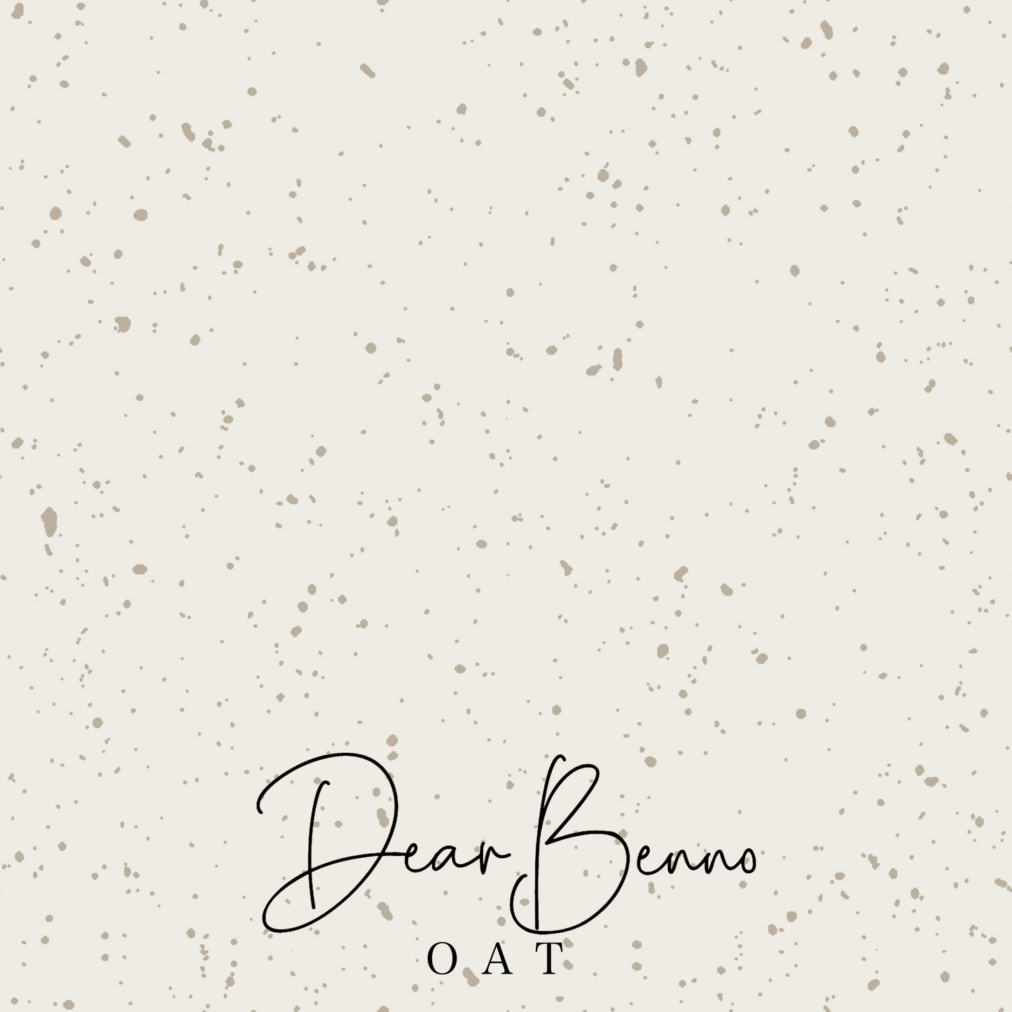 Combi design - Splatter on Cream