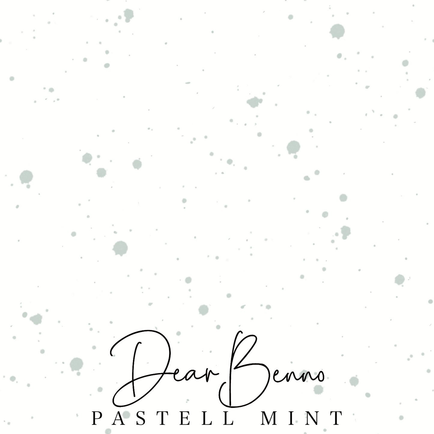 Combination design - Sprinkle on white