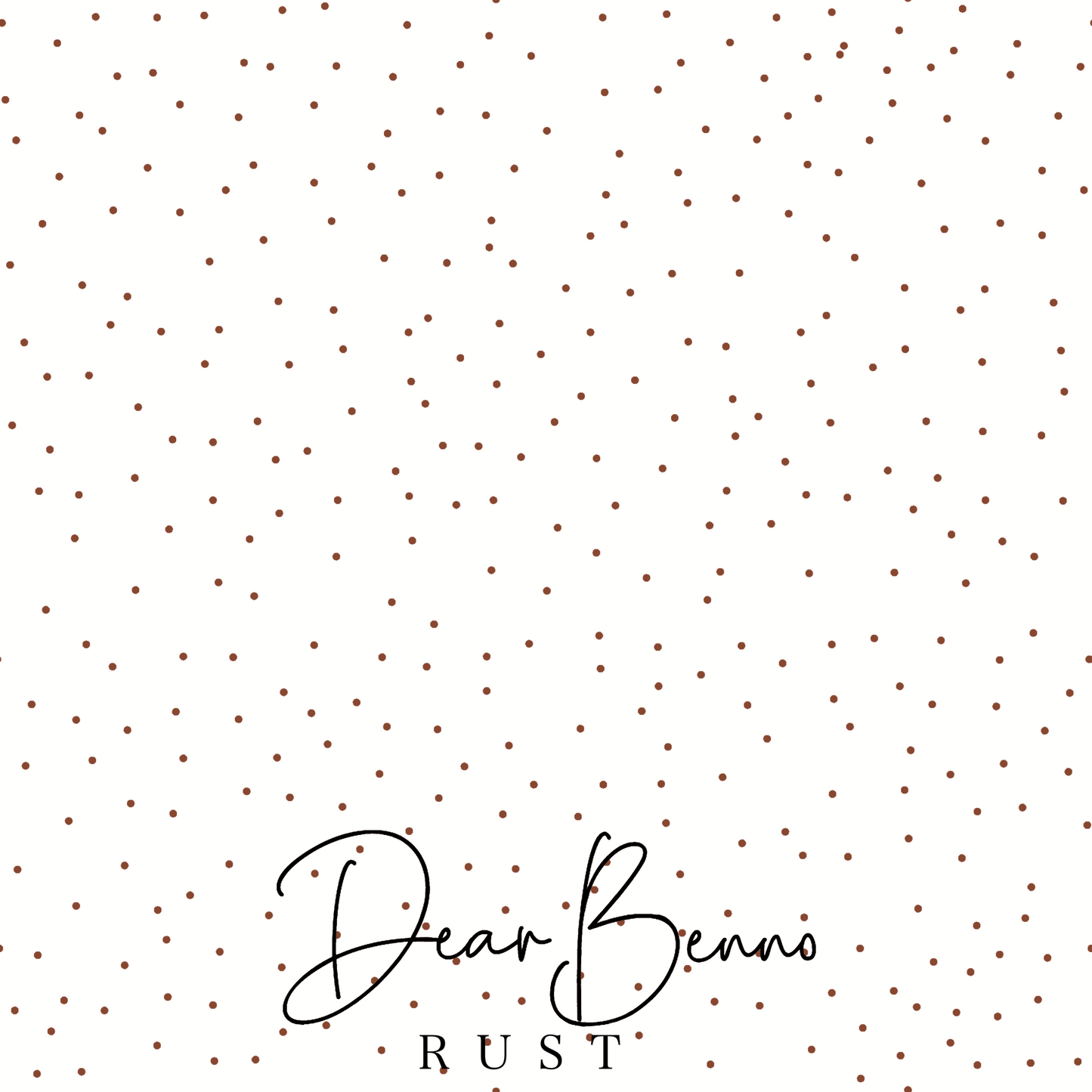 Combination design - small dots on white