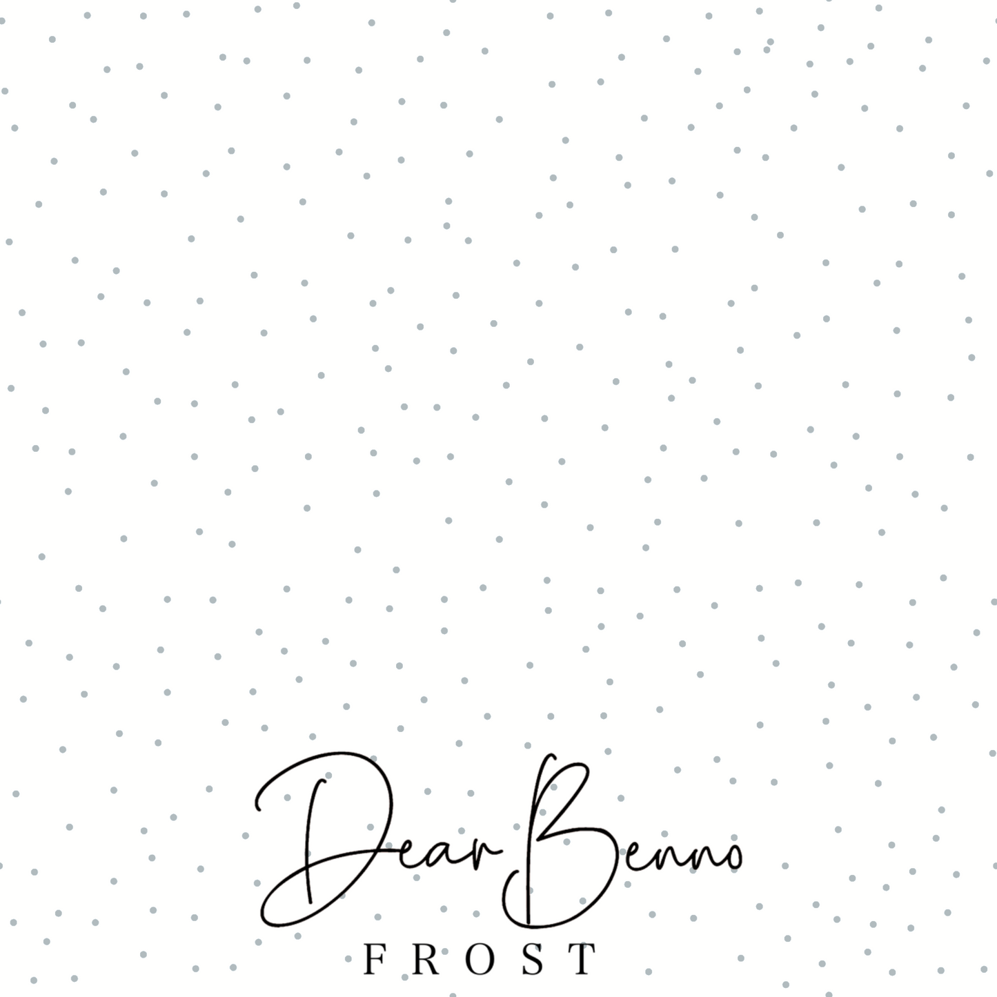 Combination design - small dots on white
