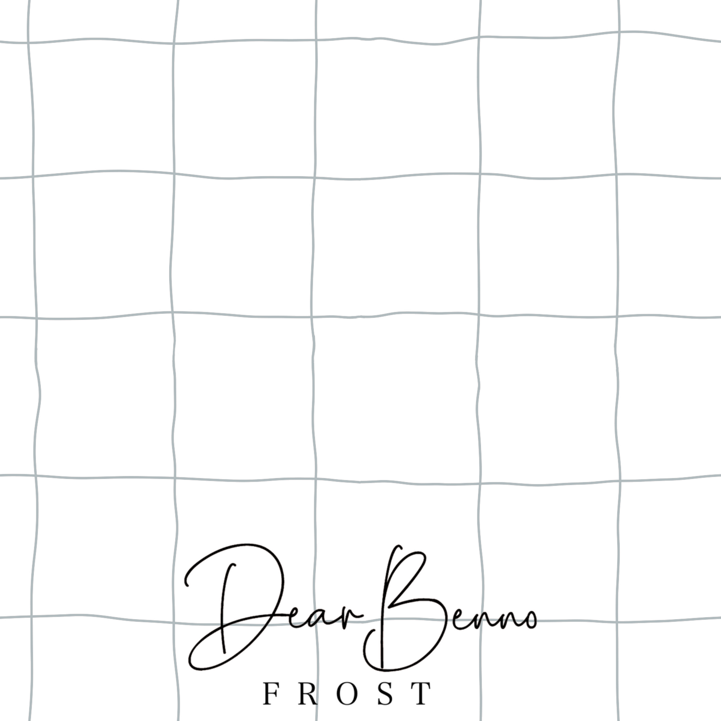 Combination design - large grid on white