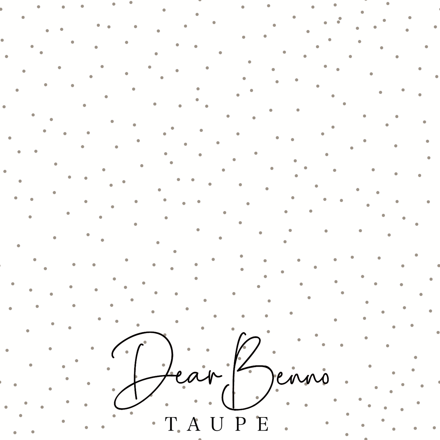 Combination design - small dots on white