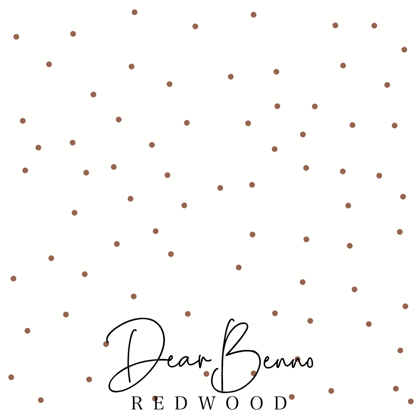 Combination design - dots on white