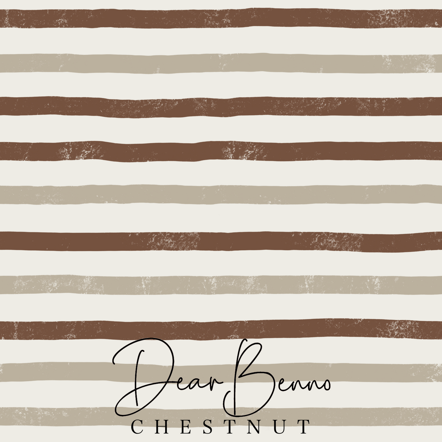 Combination design - Two Color Stripes on Cream