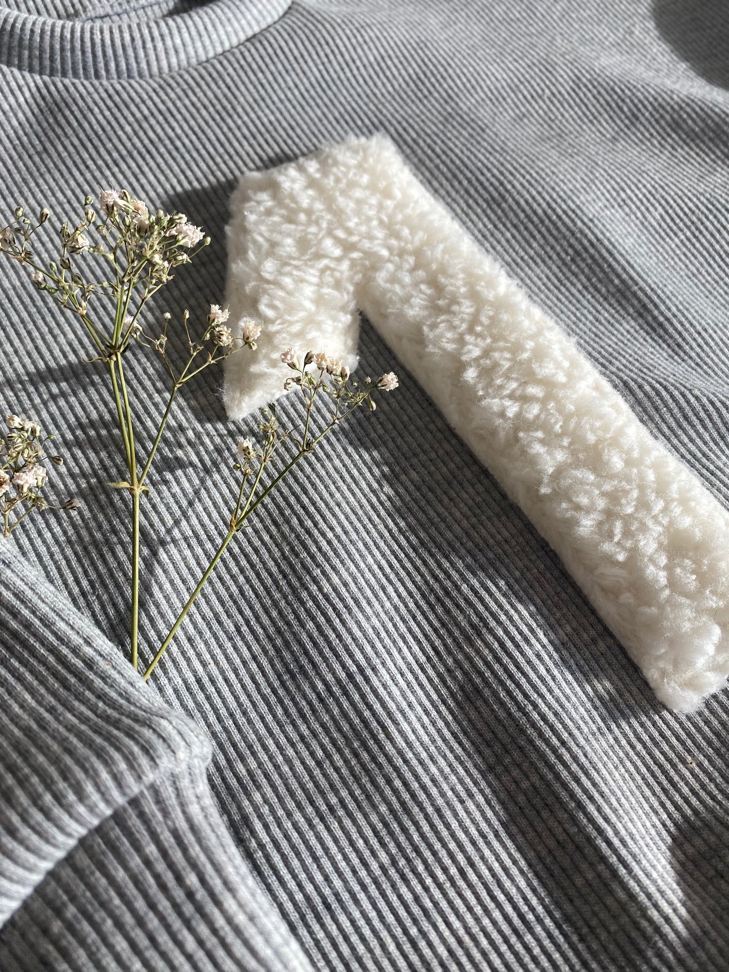 Oversized Birthday Sweater with cuffs