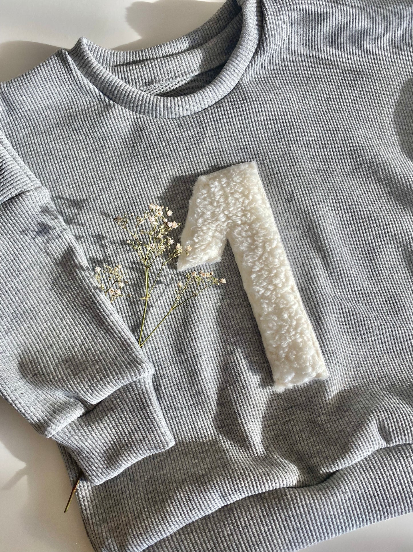 Oversized Birthday Sweater with cuffs