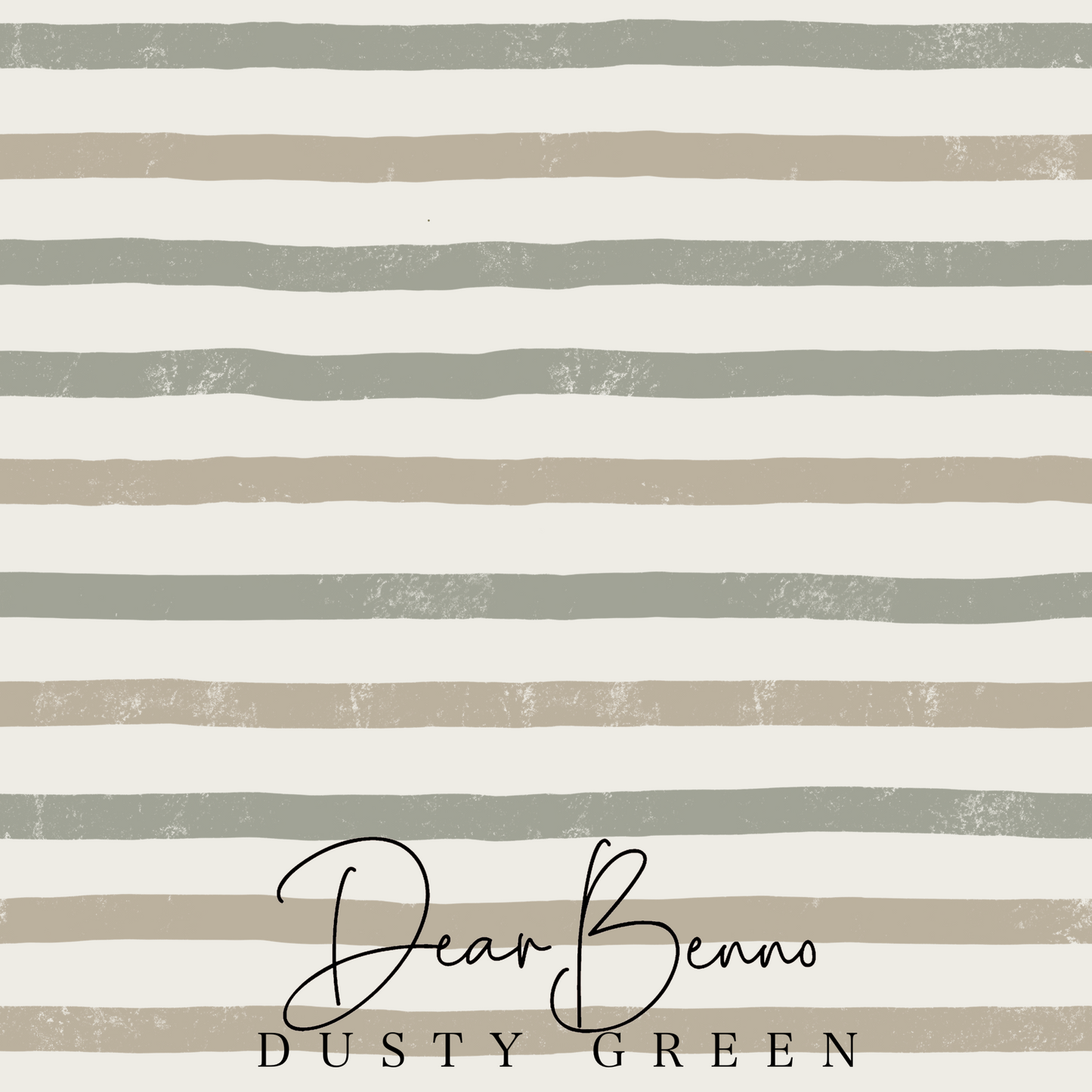 Combination design - Two Color Stripes on Cream