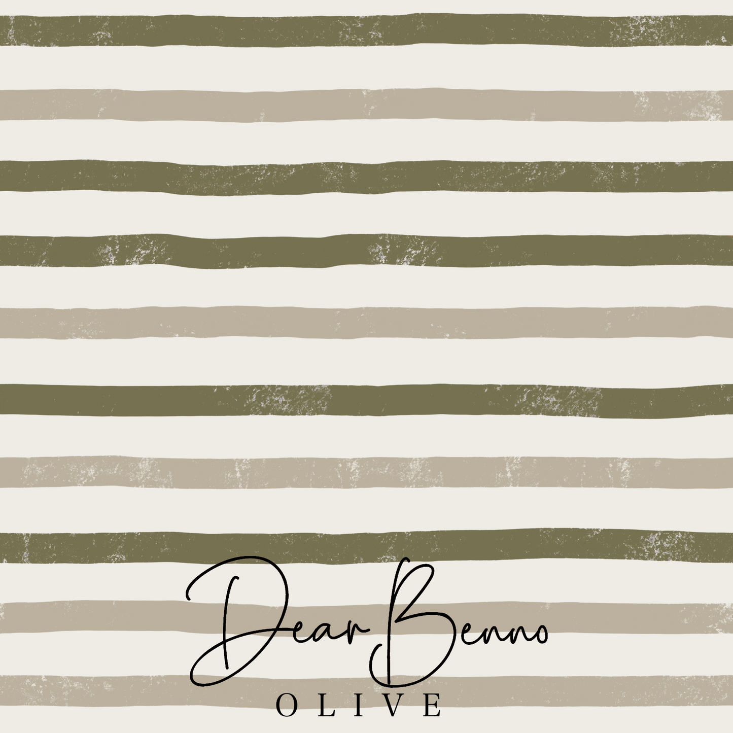 Combination design - Two Color Stripes on Cream