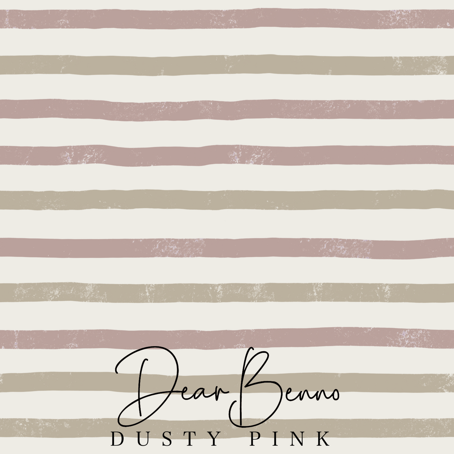 Combination design - Two Color Stripes on Cream