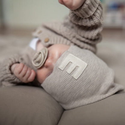 Frühling/Sommer Initialen Beanie für Kinder und Erwachsene