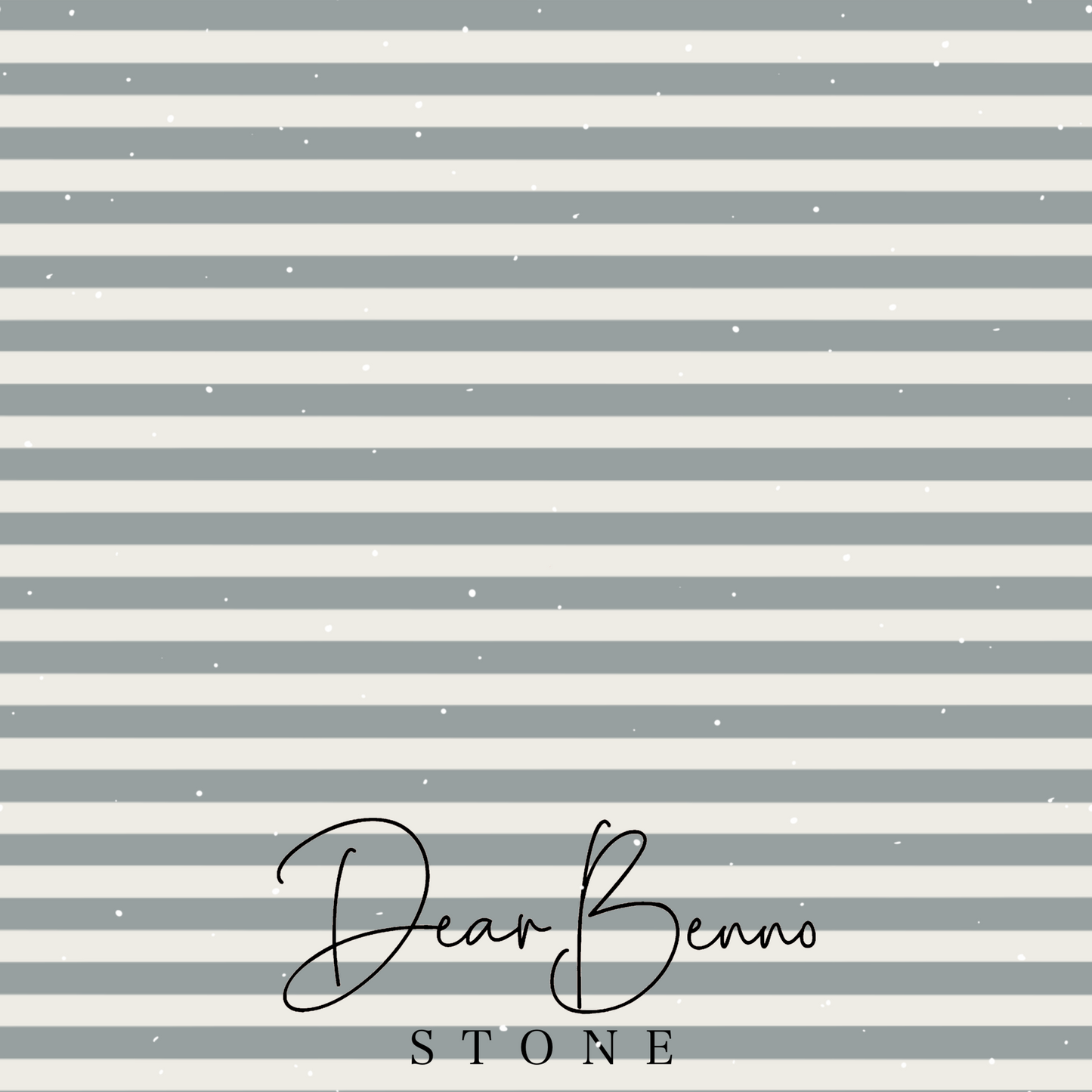 Kombidesign - Soft Stripes on cream