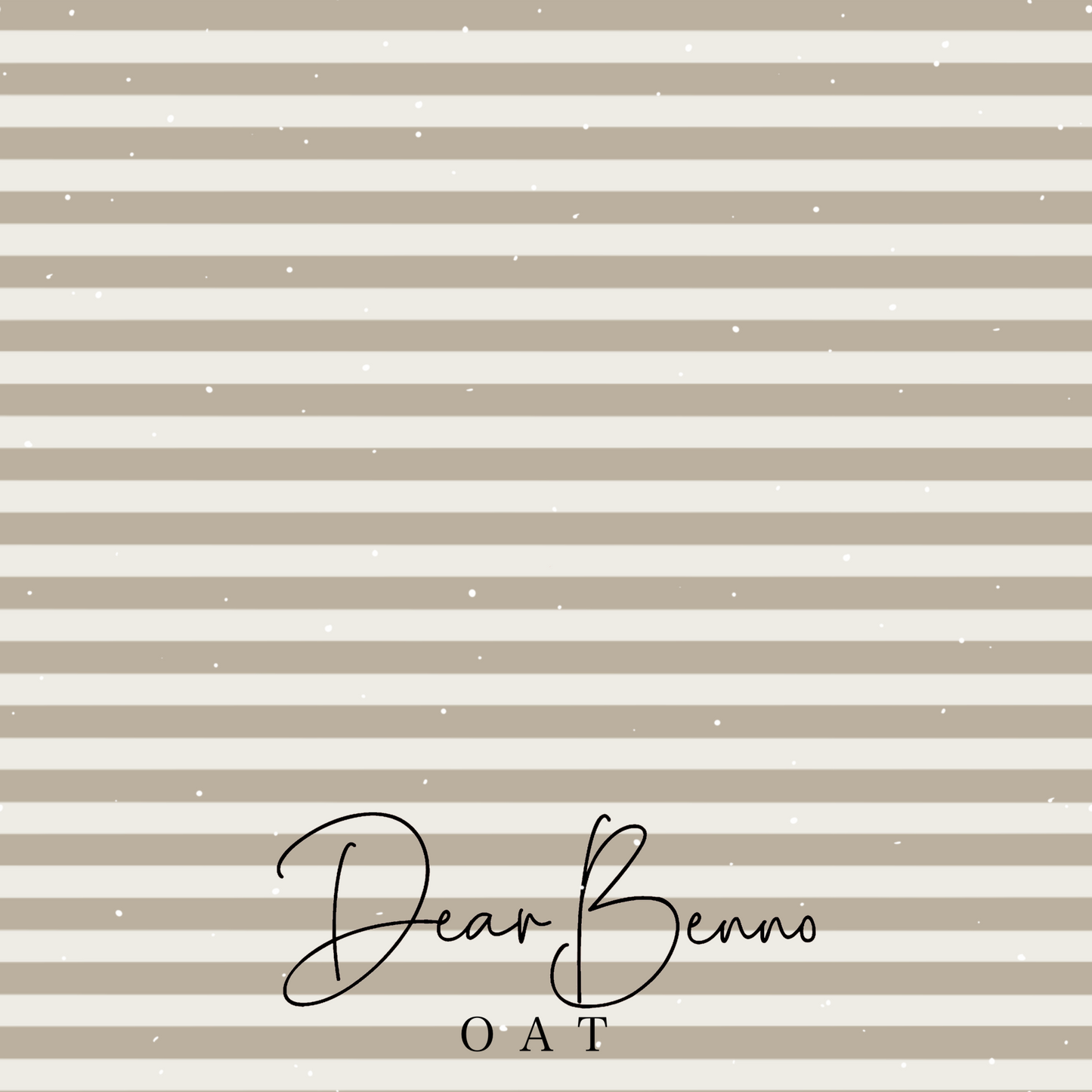 Combination design - soft stripes on cream