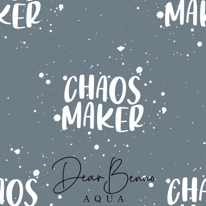 Fabric design "Chaos Maker" UNI not exclusive