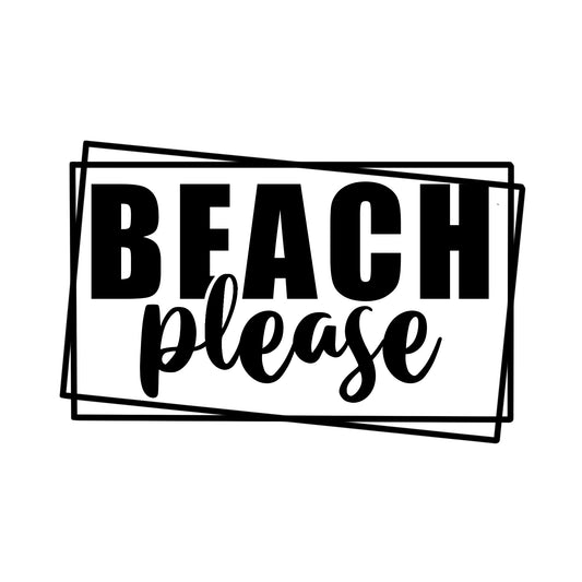 Beach please PNG file