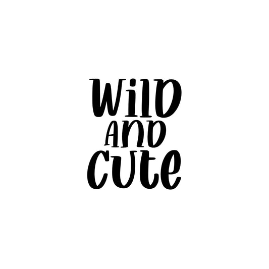 Wild and cute PNG Datei