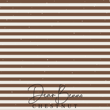 Combination design - soft stripes on cream