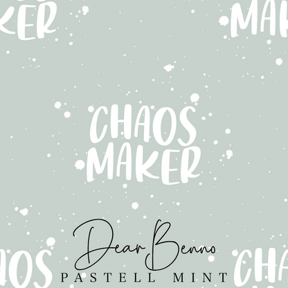 Fabric design "Chaos Maker" UNI not exclusive