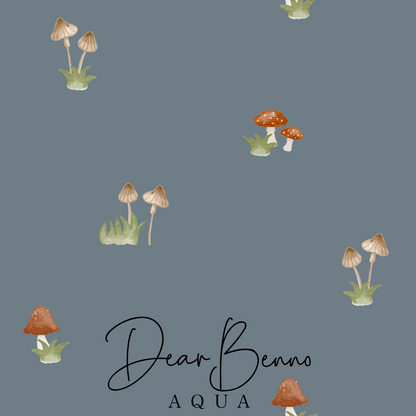 Fabric design "Mushrooms" not exclusive